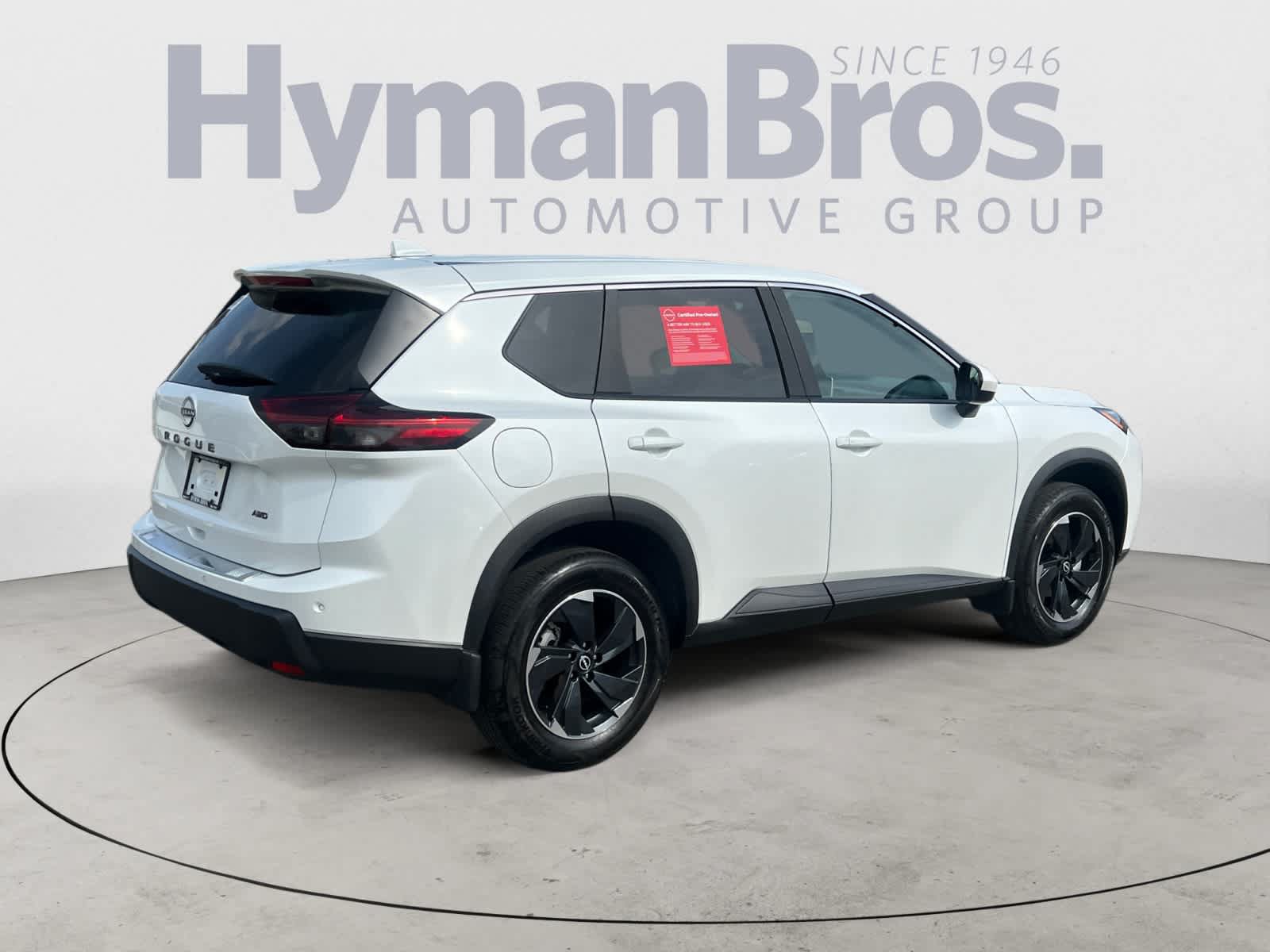 Certified 2026 Nissan Rogue SV w/ Cold Weather Package AWD/4WD image 3