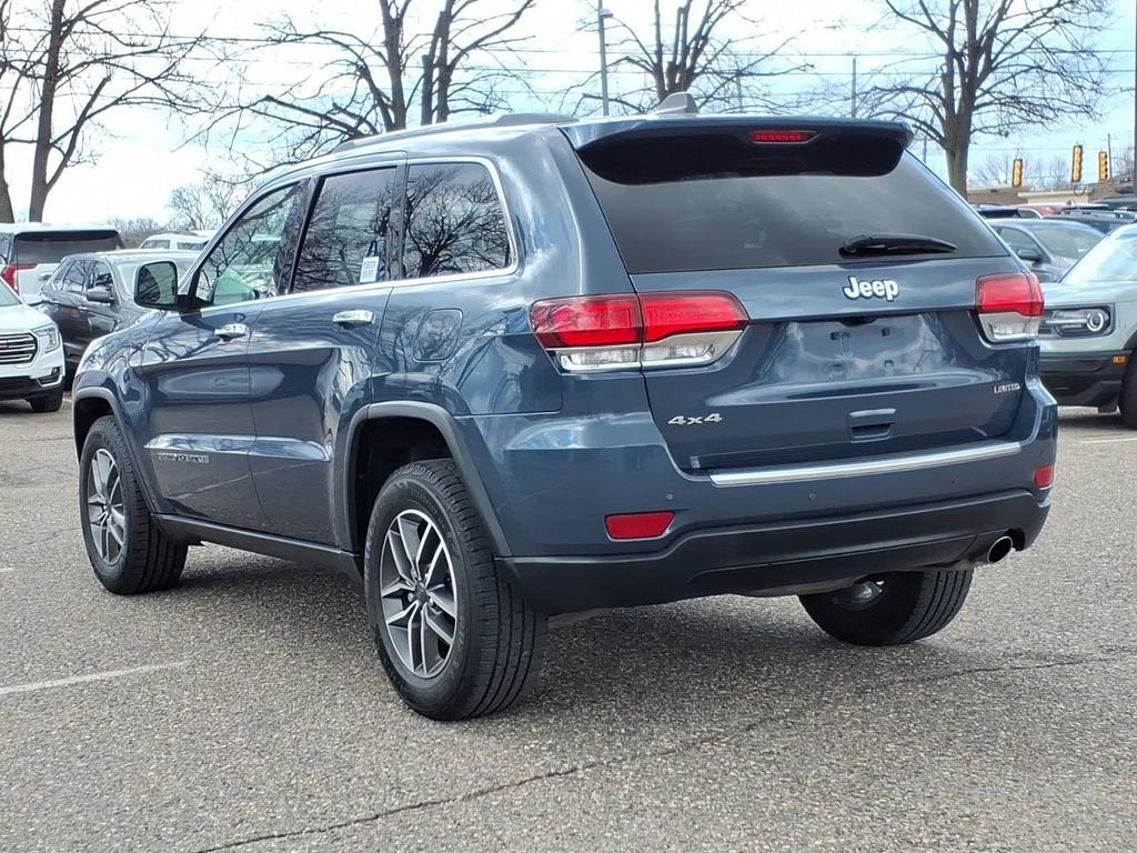 Used 2021 Jeep Grand Cherokee Limited image 3