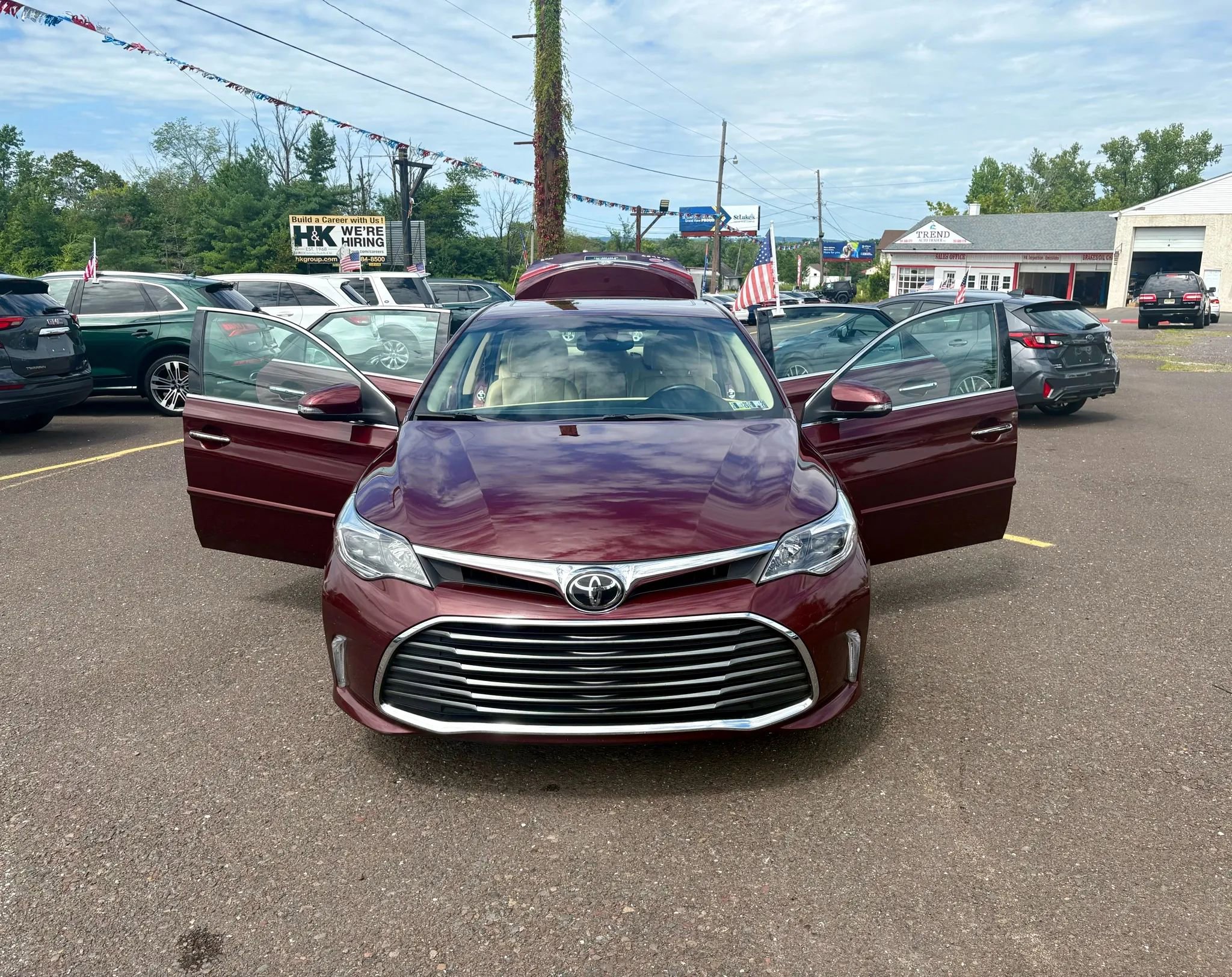 Used 2017 Toyota Avalon XLE Premium image 10