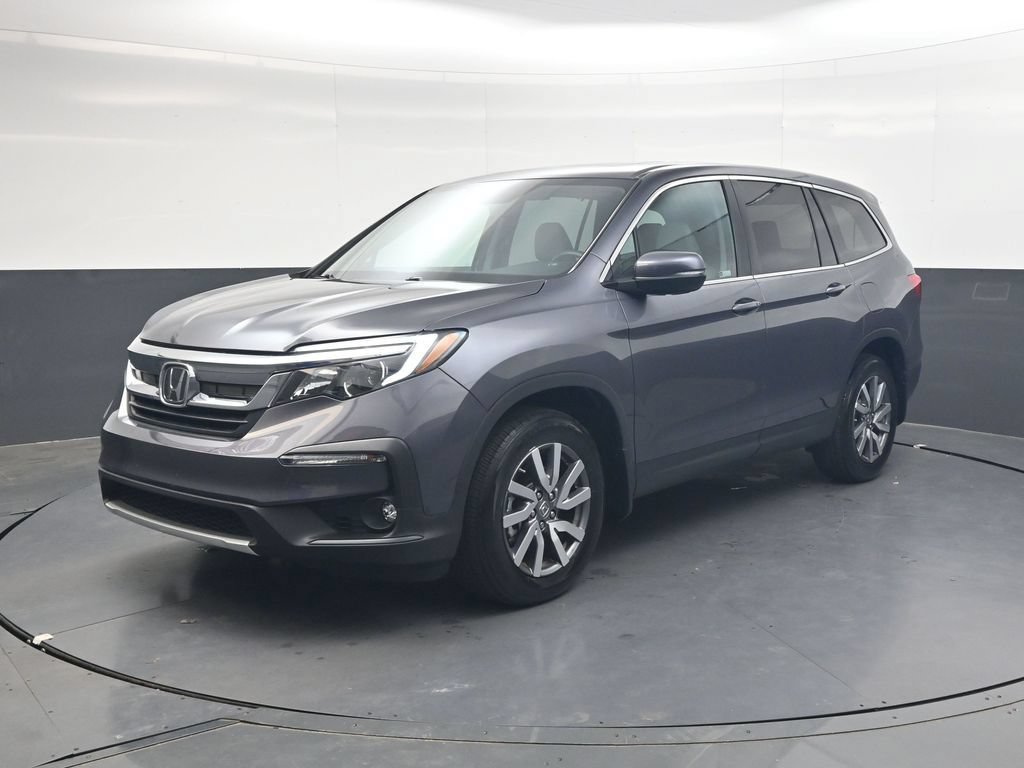 Certified 2021 Honda Pilot EX-L image 8