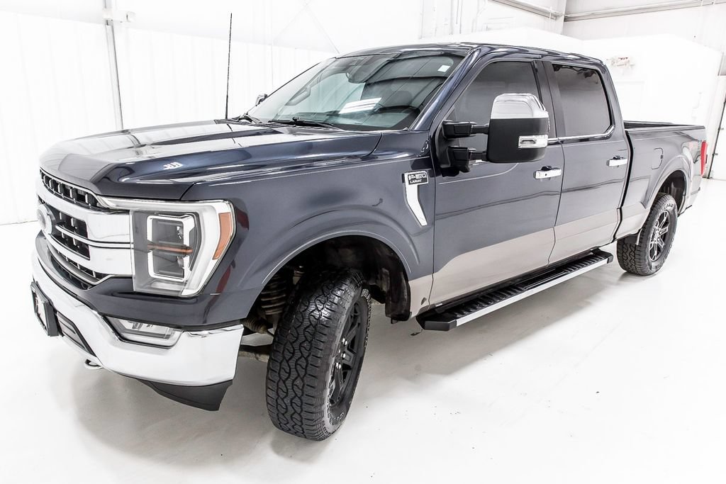 Used 2021 Ford F150 Lariat w/ Equipment Group 502A High AWD/4WD image 2