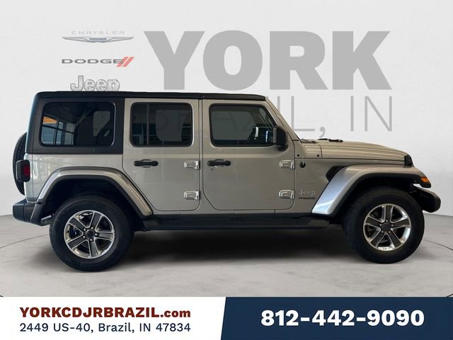 Used 2020 Jeep Wrangler Unlimited Sahara AWD/4WD image 6