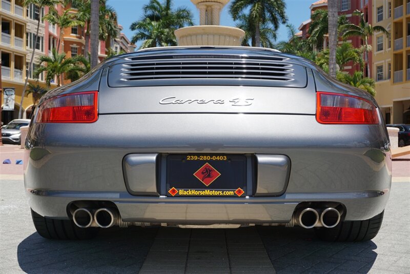 Used 2007 Porsche 911 Carrera 4S AWD/4WD image 39