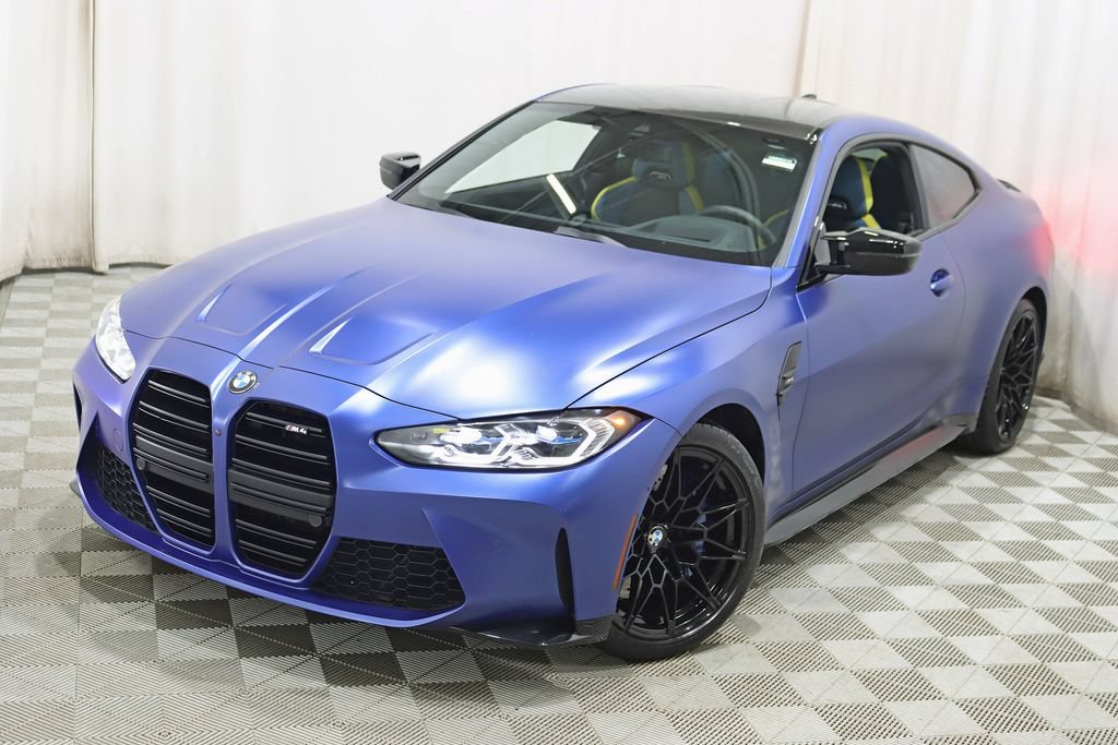 Used 2021 BMW M4 Coupe w/ Executive Package RWD image 5