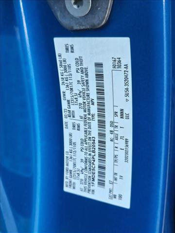 Certified 2023 Ford Bronco Badlands w/ Sasquatch Package AWD/4WD image 20