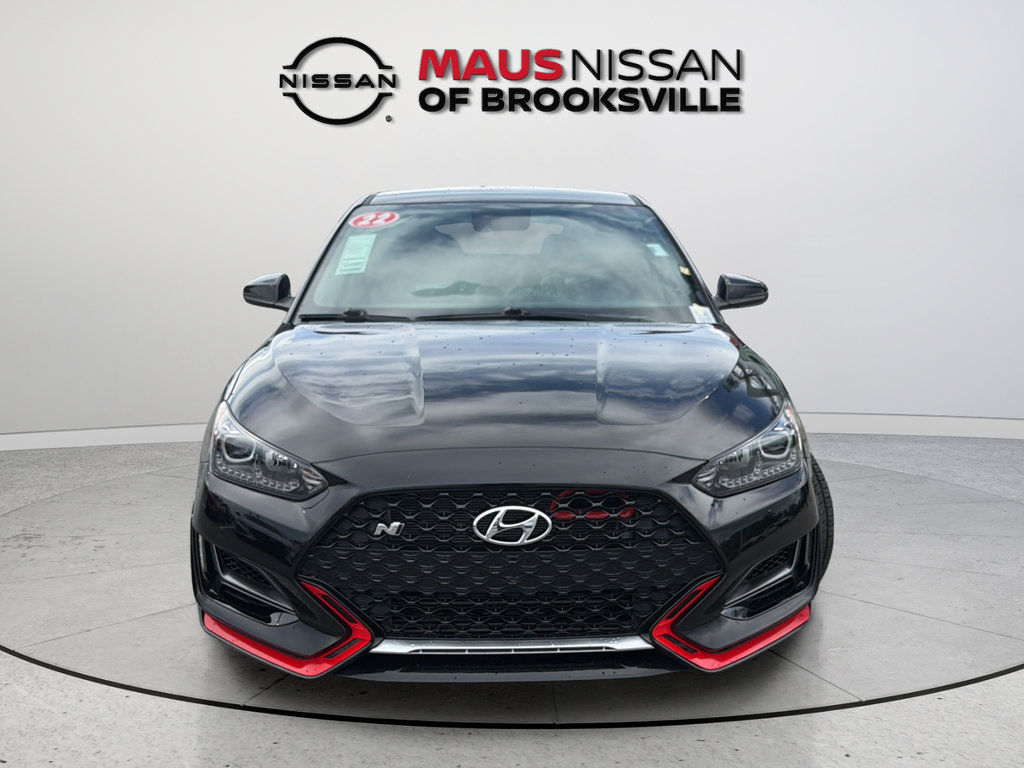 Used 2022 Hyundai Veloster N FWD image 2