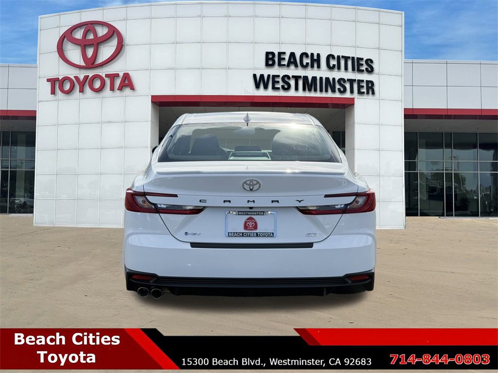 New 2026 Toyota Camry SE image 10