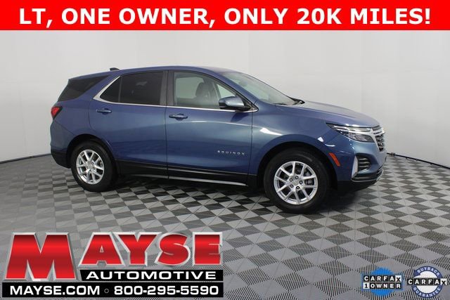 Used 2024 Chevrolet Equinox LT