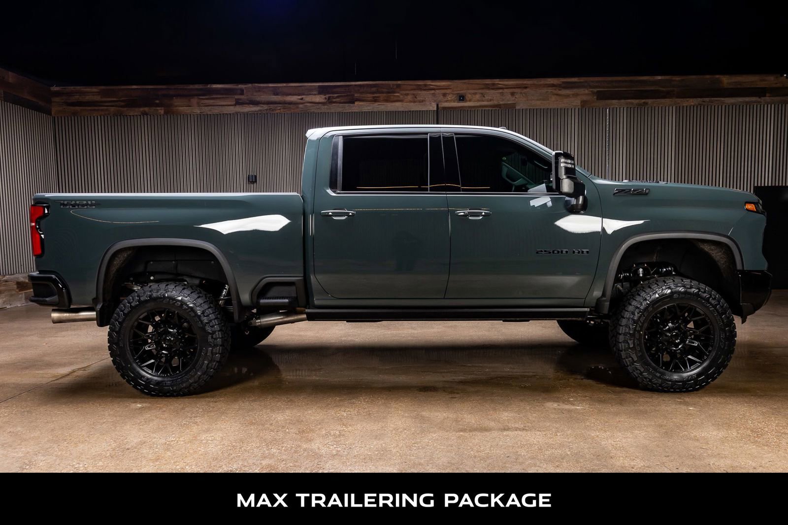 Used 2025 Chevrolet Silverado 2500 LTZ w/ Trail Boss Package image 11