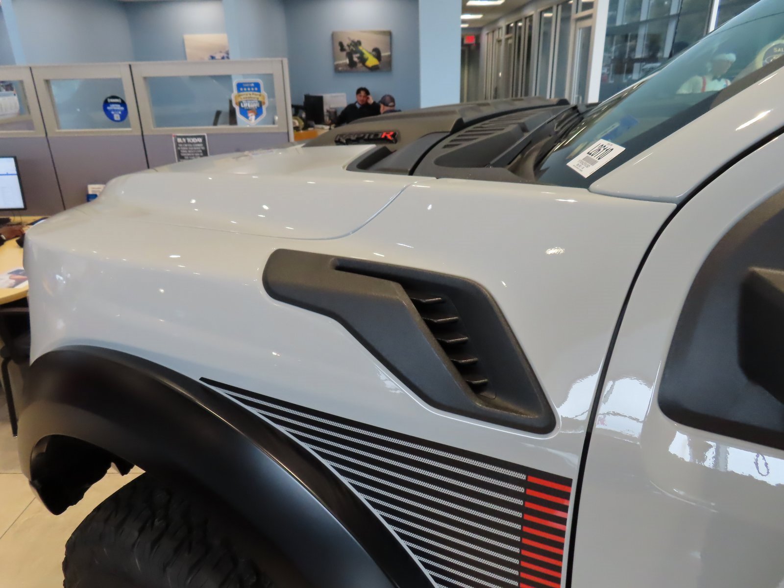 New 2026 Ford F150 Raptor w/ Equipment Group 803A Raptor R image 6