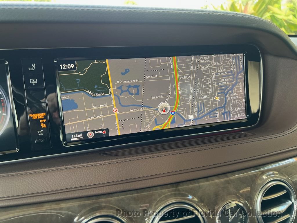 Used 2015 Mercedes-Benz S 550 4MATIC Sedan image 71