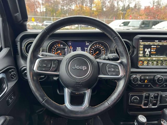 Certified 2021 Jeep Wrangler Unlimited Sahara image 18