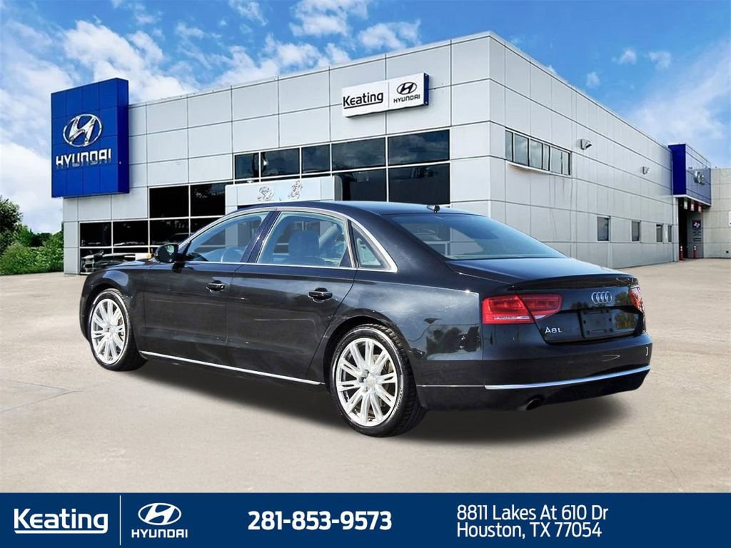 Used 2014 Audi A8 L 3.0T w/ Luxury Package image 6