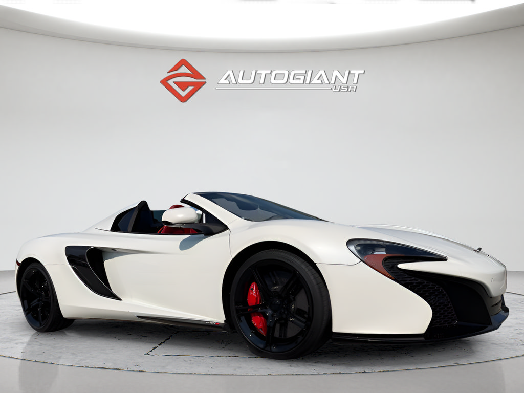 Used 2015 McLaren 650S Spider RWD image 12
