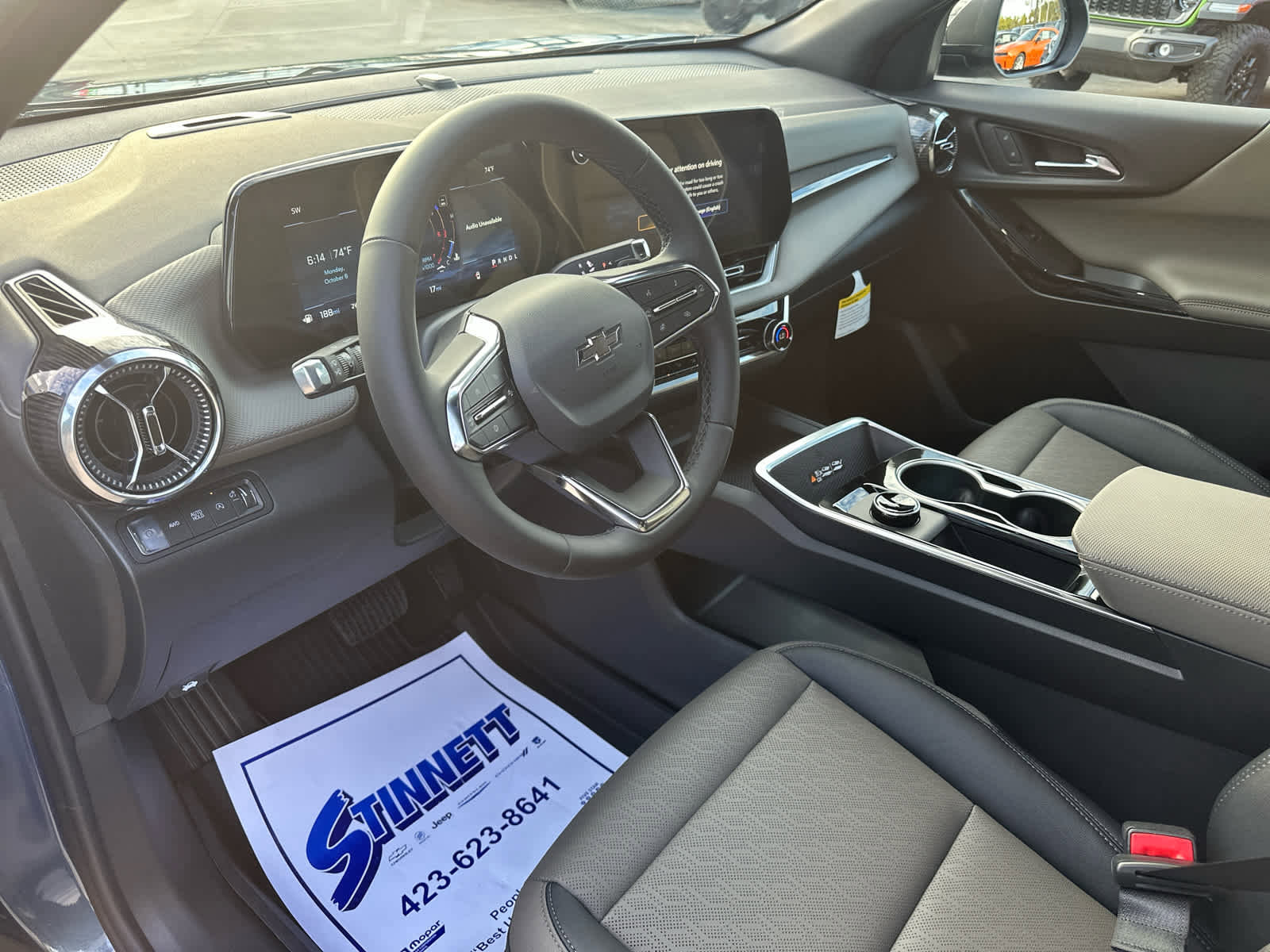 New 2026 Chevrolet Equinox LT w/ Convenience Package II image 13