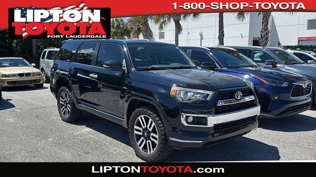 Used 2017 Toyota 4Runner Limited AWD/4WD image 1