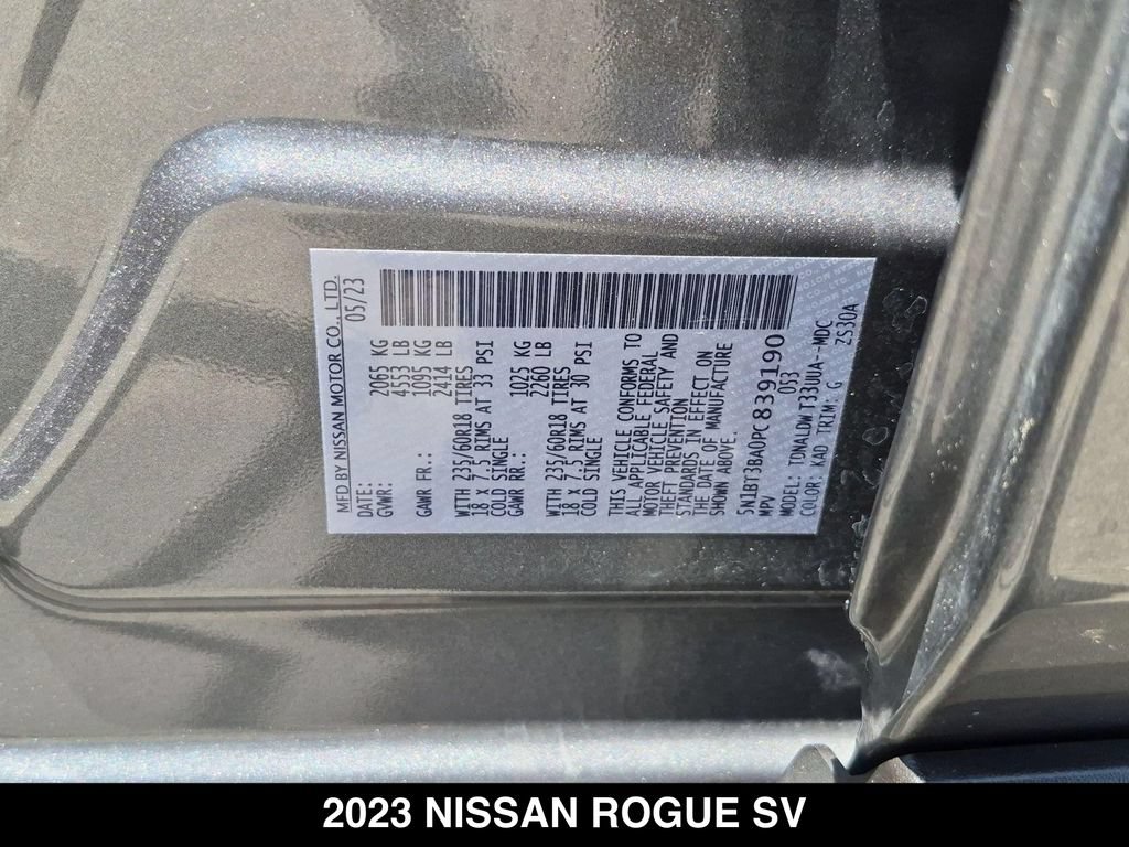 Used 2023 Nissan Rogue SV FWD image 24