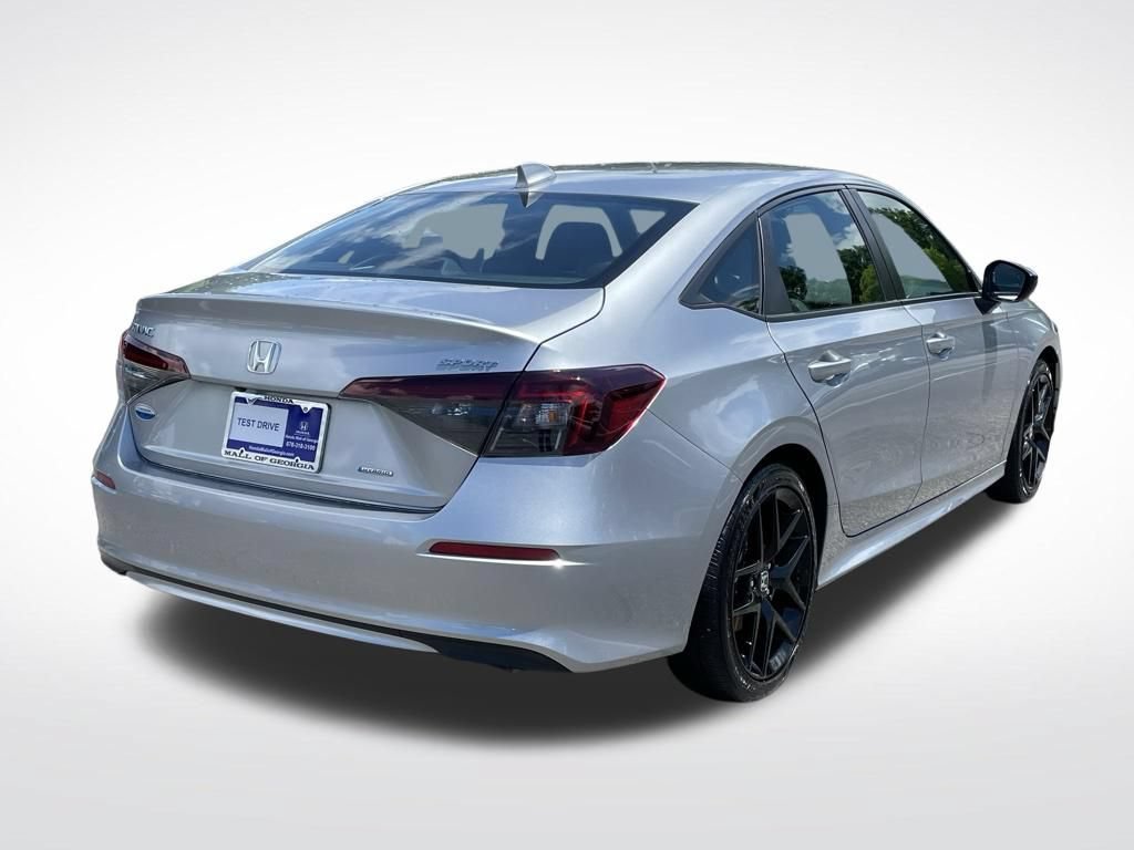 Certified 2025 Honda Civic Sport image 6