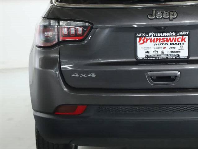 Certified 2021 Jeep Compass Latitude AWD/4WD image 42