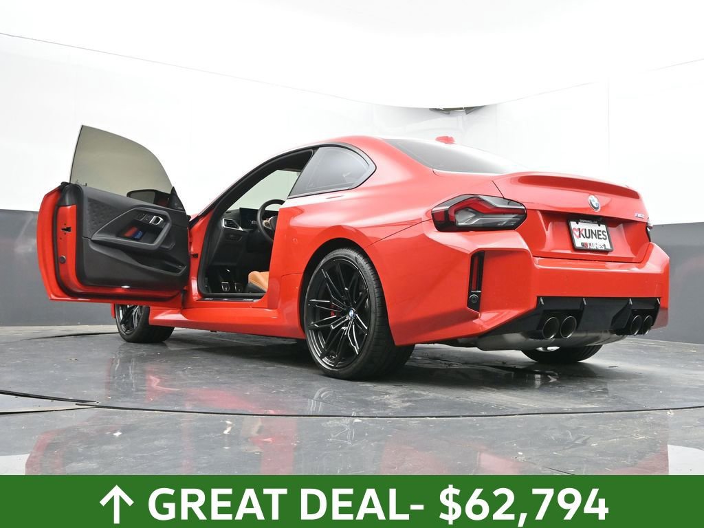 Used 2024 BMW M2 w/ Lighting Package image 72