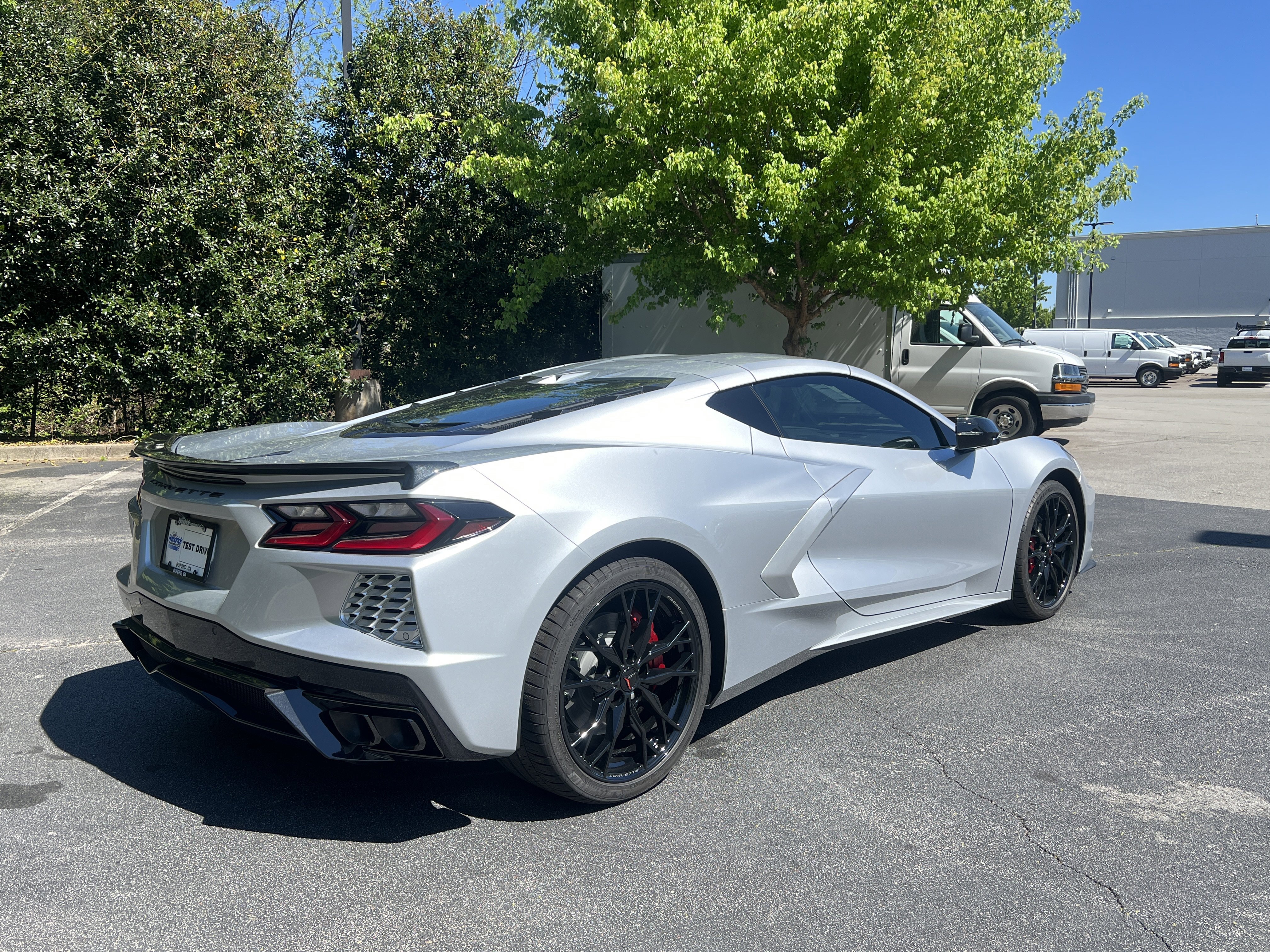 New 2026 Chevrolet Corvette Stingray Preferred Cpe w/ 2LT image 9
