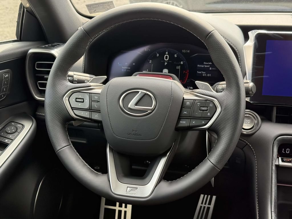 New 2026 Lexus IS 350 F Sport AWD/4WD image 9