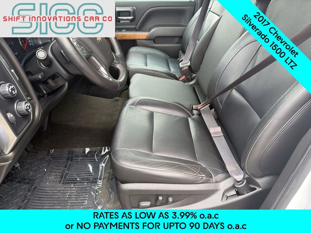 Used 2017 Chevrolet Silverado 1500 LTZ w/ Max Trailering Package AWD/4WD image 17