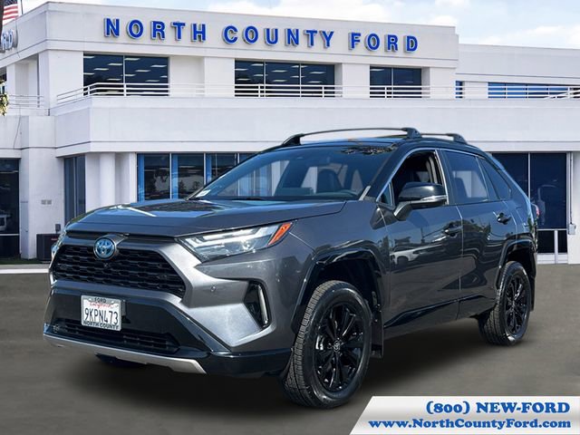 Used 2024 Toyota RAV4 XSE w/ Advanced Technology Package image 1