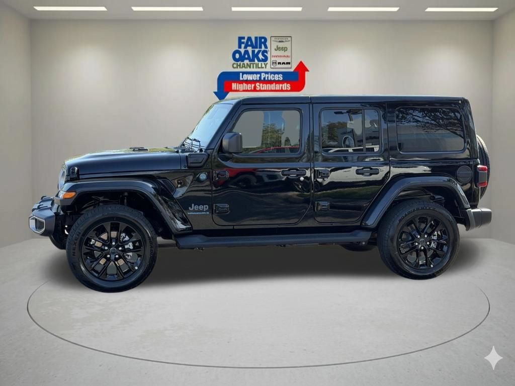 Certified 2025 Jeep Wrangler Unlimited Sahara AWD/4WD image 12