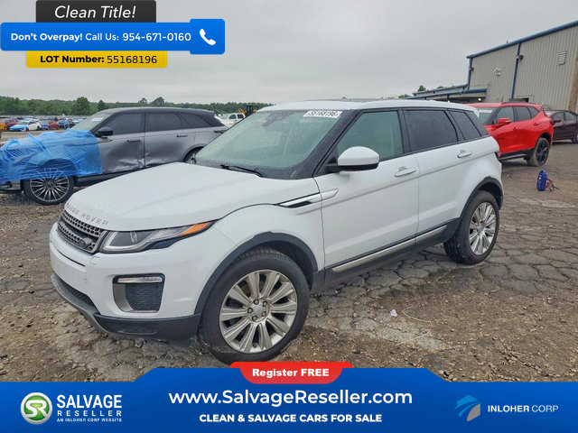 Used 2017 Land Rover Range Rover Evoque HSE AWD/4WD video 1