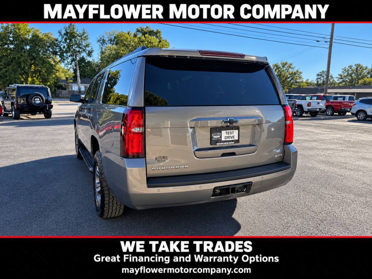 Used 2017 Chevrolet Suburban LT AWD/4WD image 5
