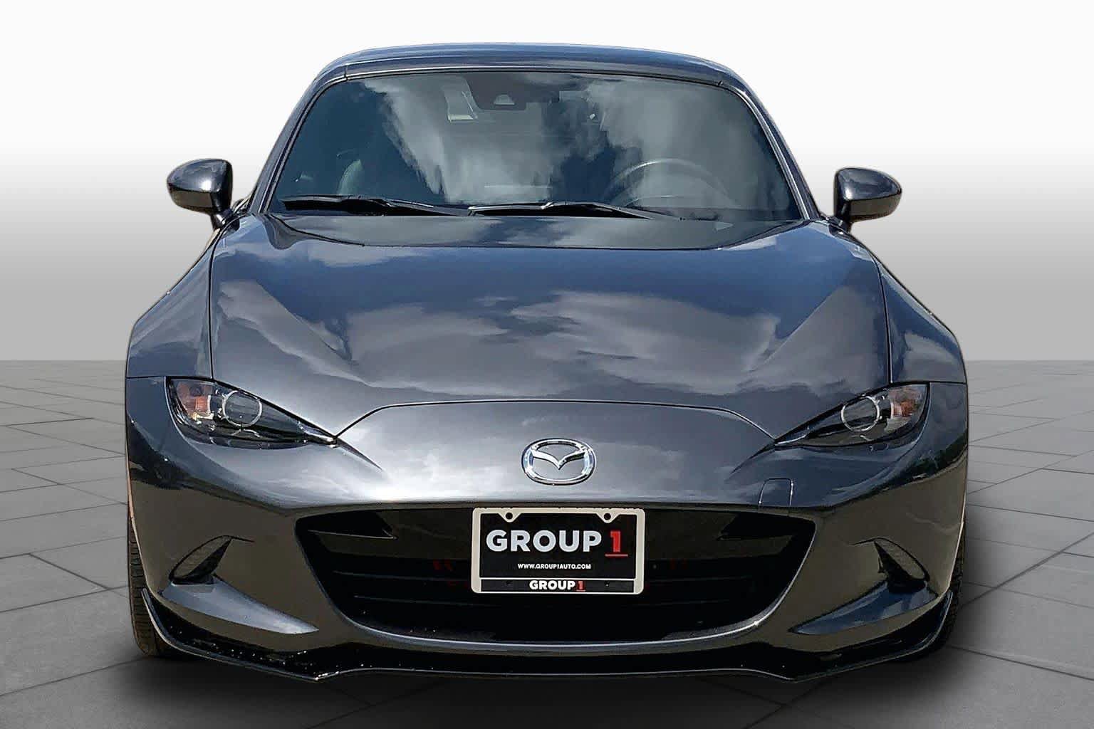 Used 2021 MAZDA MX-5 Miata RF Grand Touring image 4