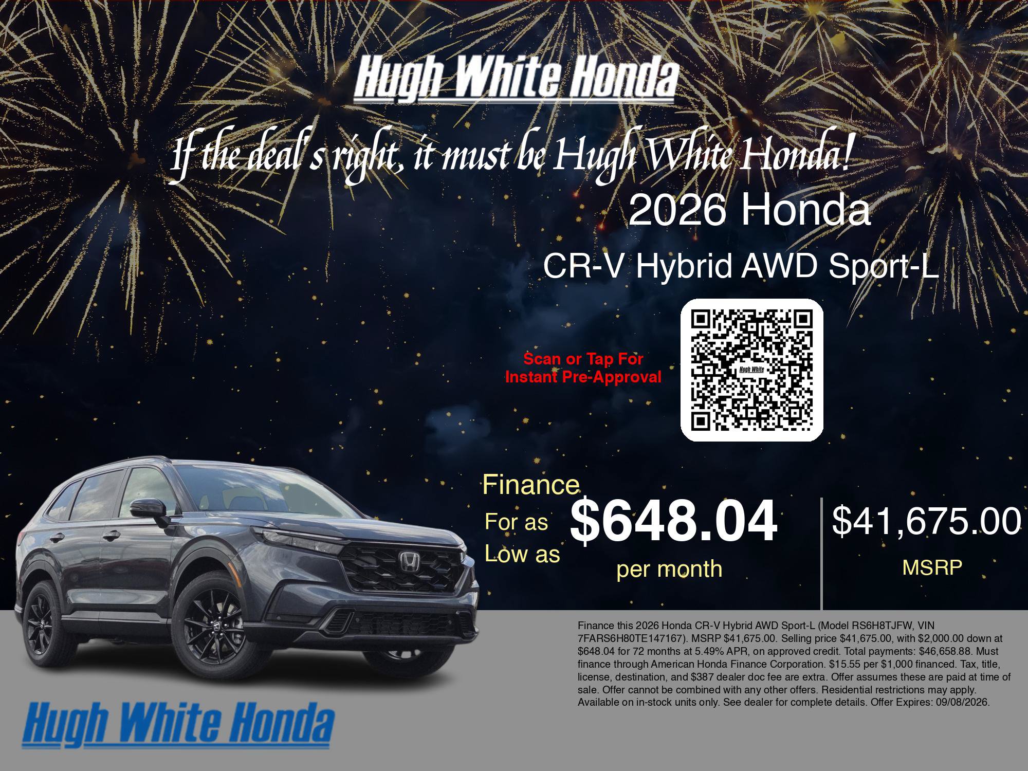 New 2026 Honda CR-V Sport-L image 7