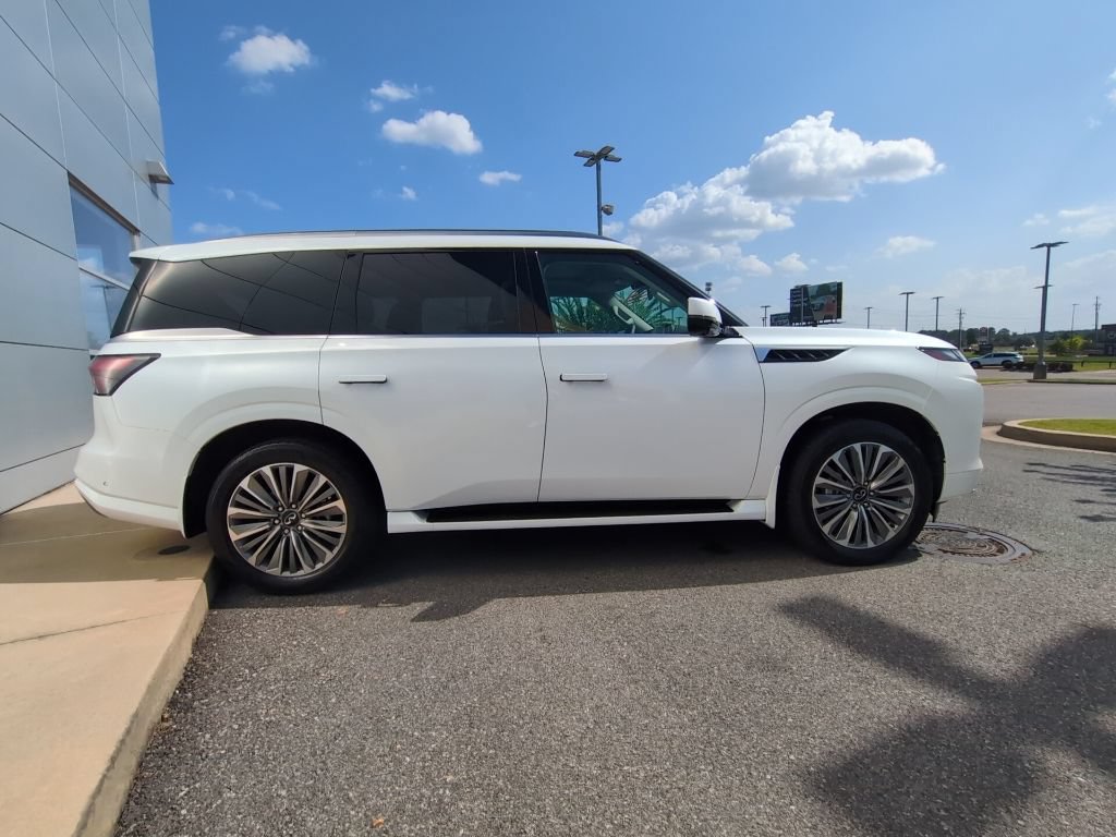 Used 2026 INFINITI QX80 Luxe w/ Cargo Package RWD image 5