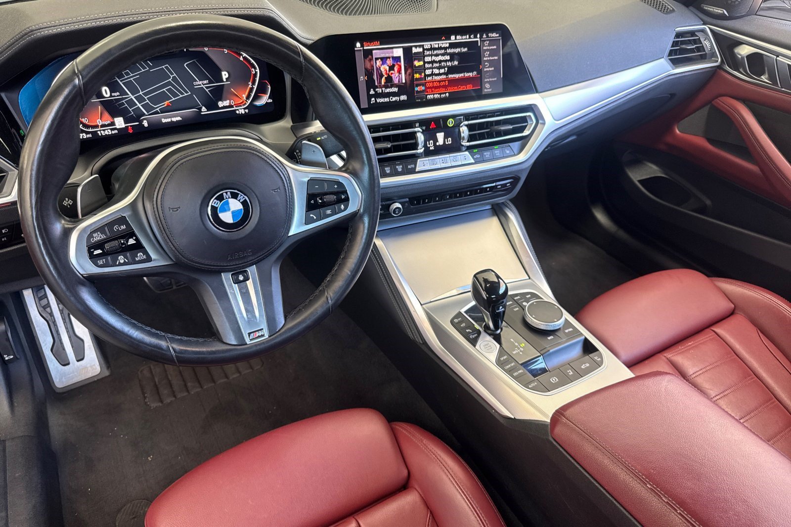 Used 2023 BMW 430i Convertible w/ M Sport Package RWD image 29