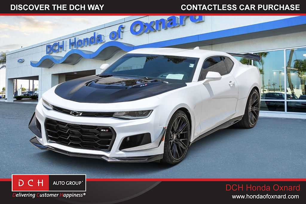 Used 2017 Chevrolet Camaro ZL1