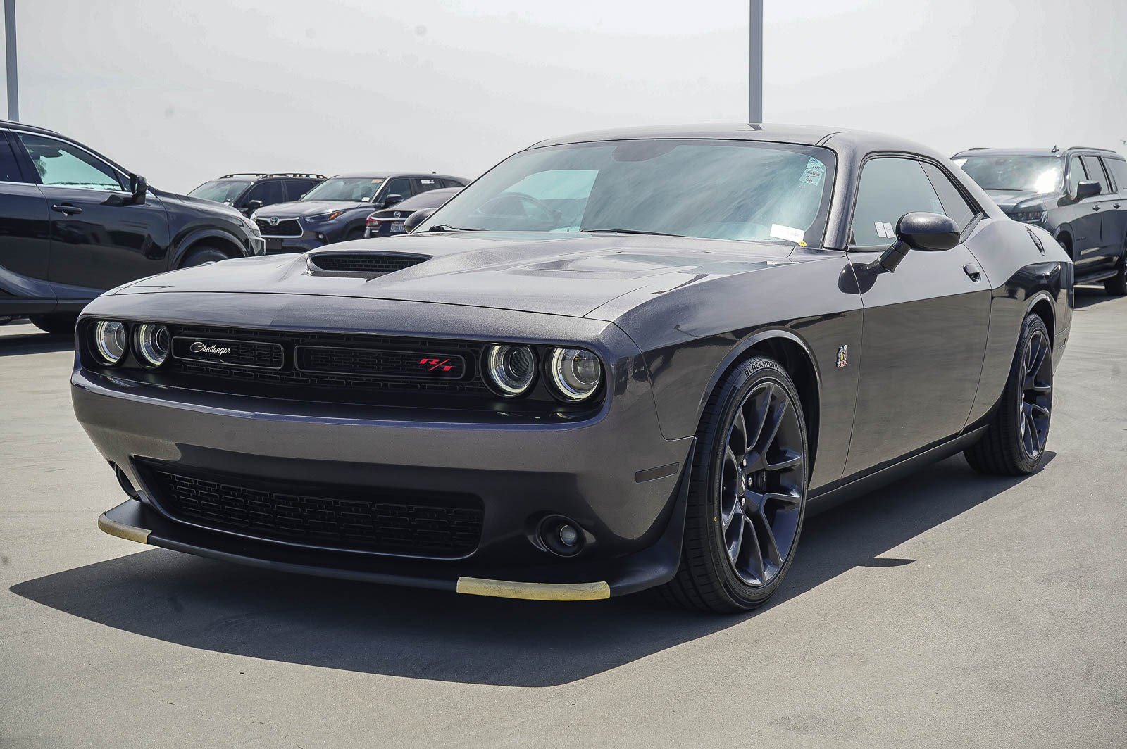 Used 2021 Dodge Challenger R/T Scat Pack w/ Driver Convenience Group RWD image 3