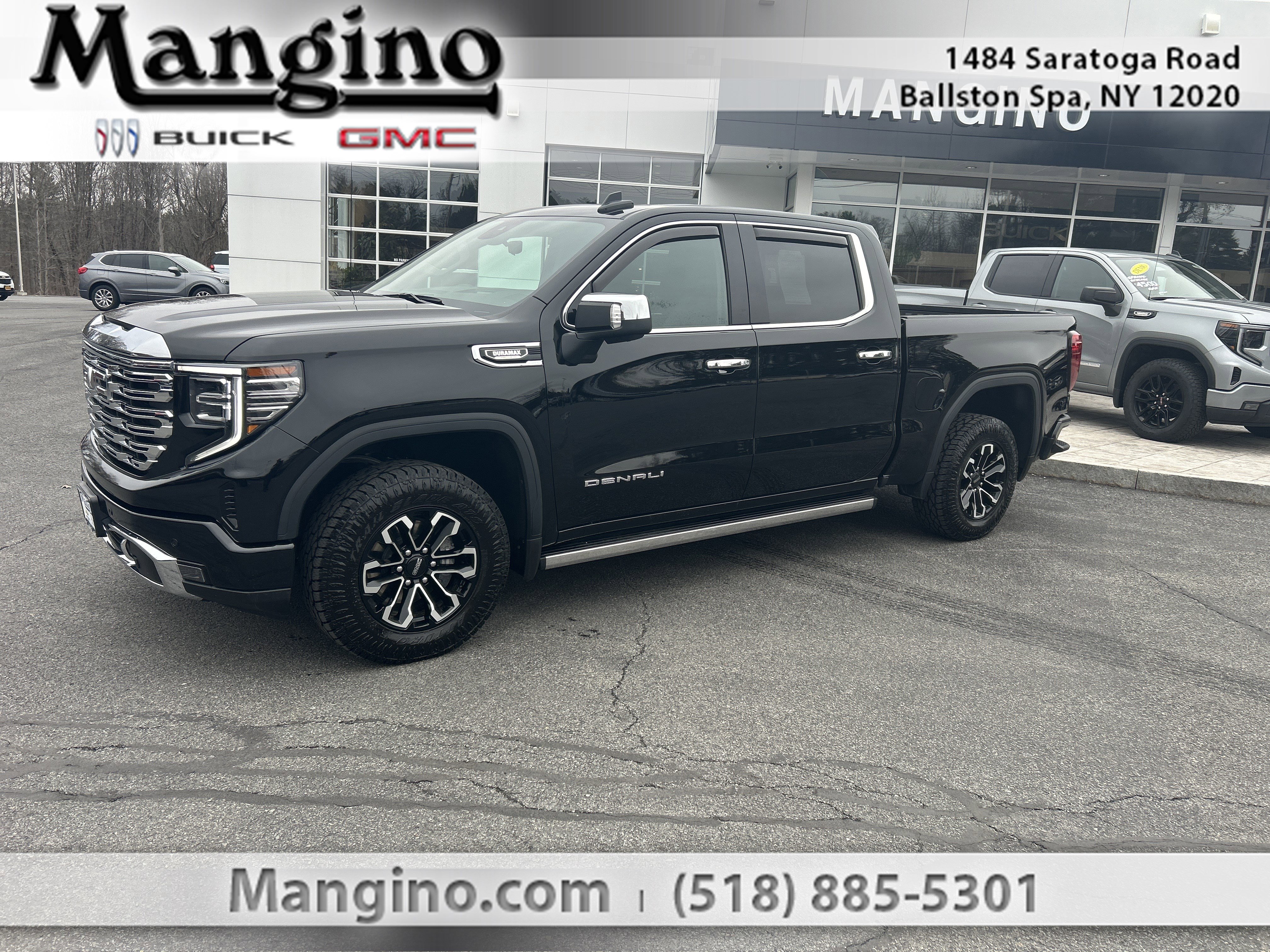 Certified 2025 GMC Sierra 1500 Denali w/ Denali Reserve Package