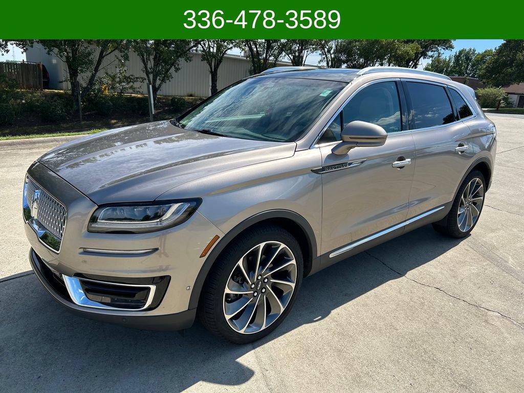 Used 2019 Lincoln Nautilus Reserve w/ Ultimate Package AWD/4WD image 1