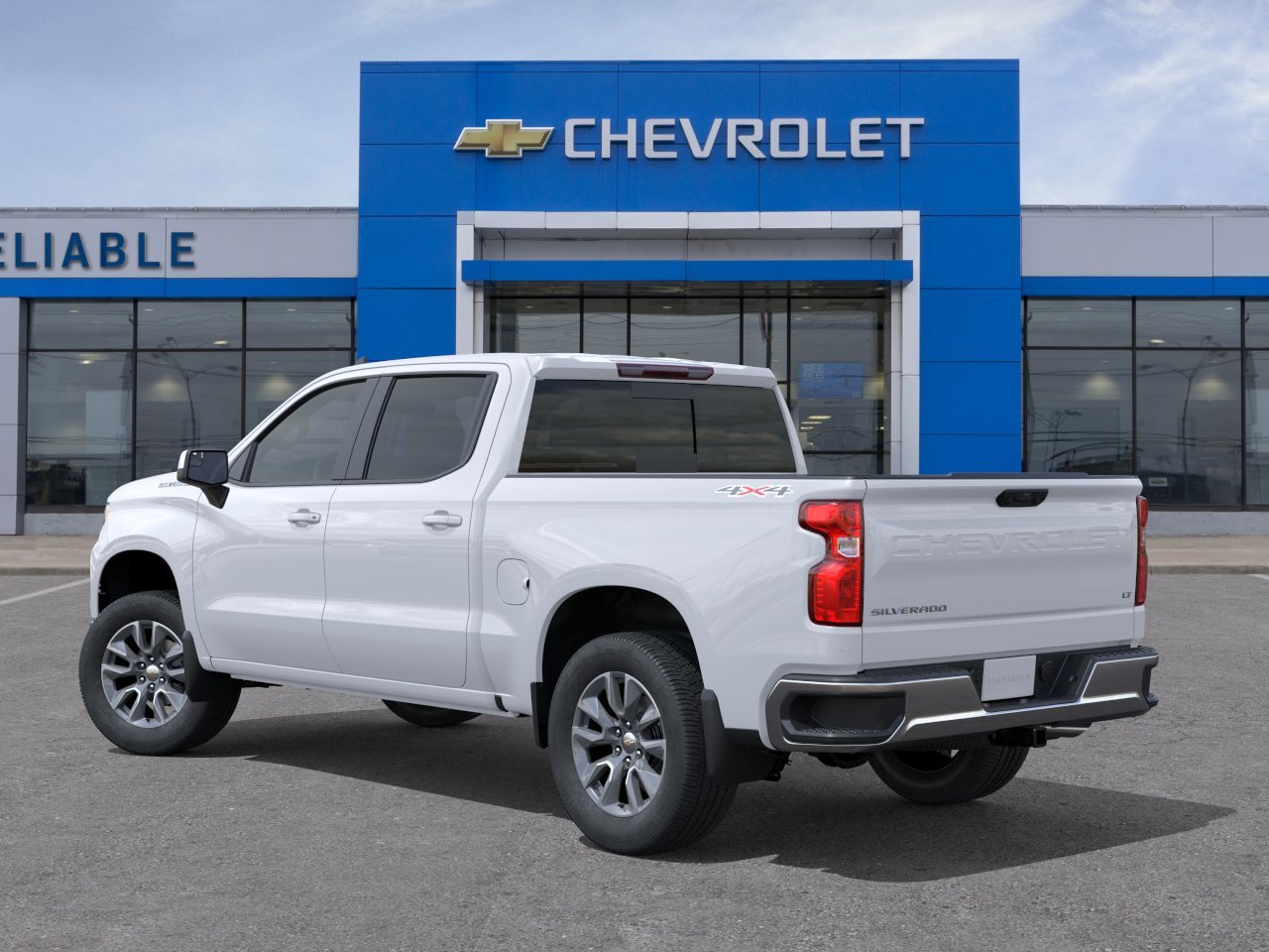 New 2026 Chevrolet Silverado 1500 LT w/ True North Edition Plus AWD/4WD image 3