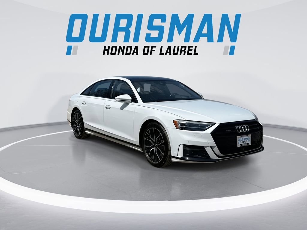 Used 2020 Audi A8 L 4.0T w/ Executive Package image 2