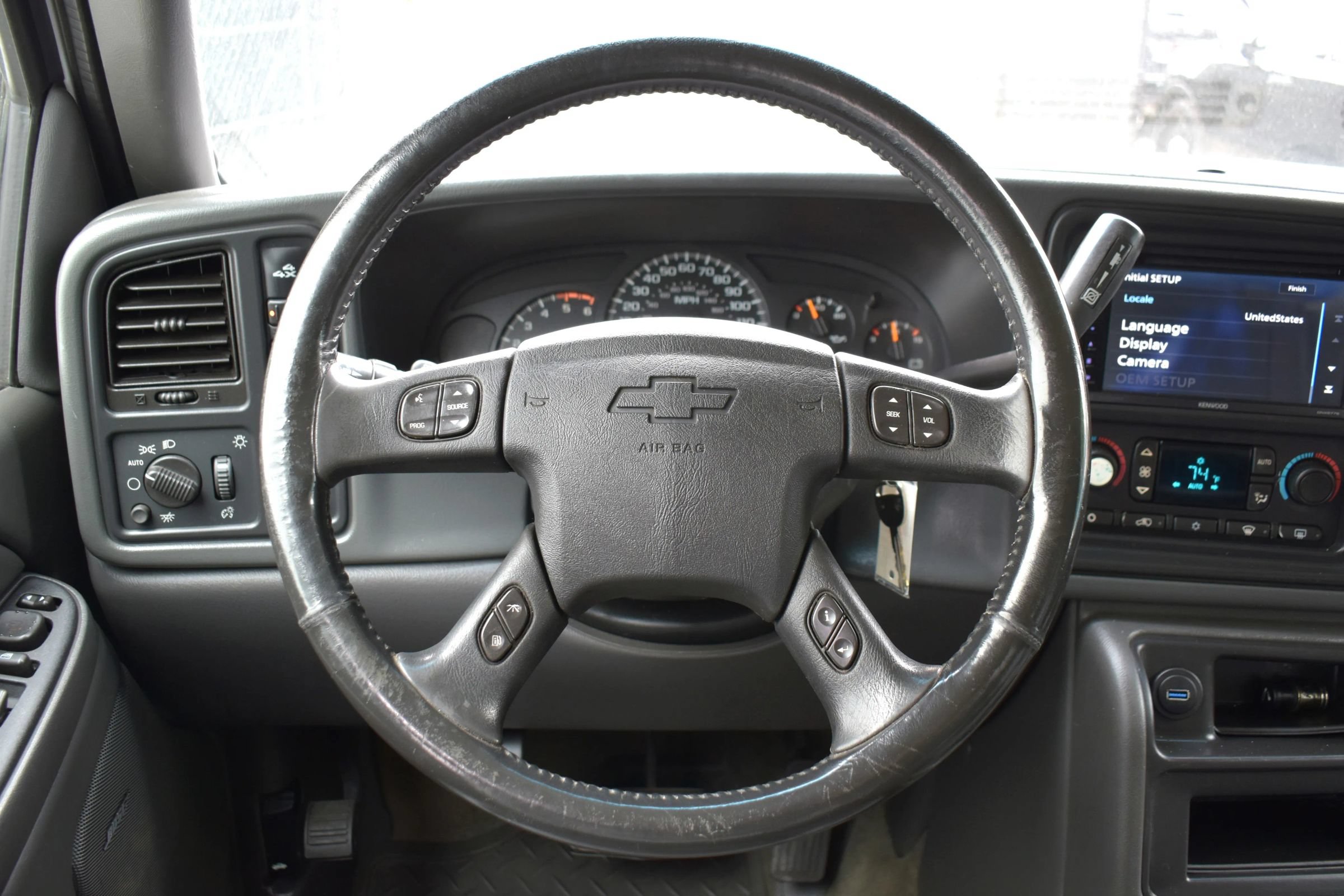 Used 2005 Chevrolet Silverado 3500 LT w/ Skid Plate Package AWD/4WD image 14