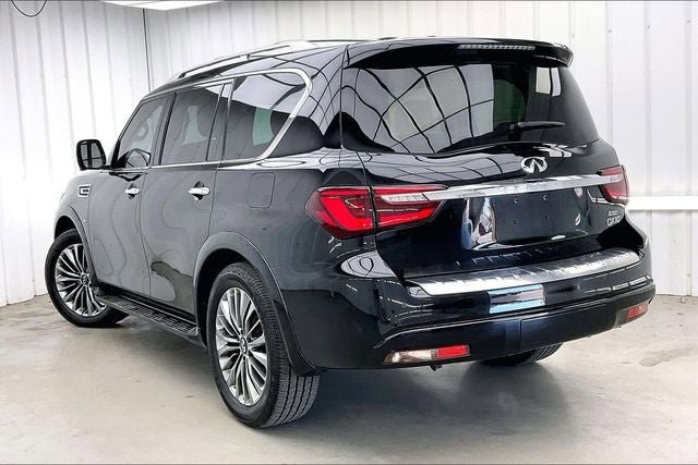 Used 2019 INFINITI QX80 Luxe w/ 22" Wheel Package AWD/4WD image 12