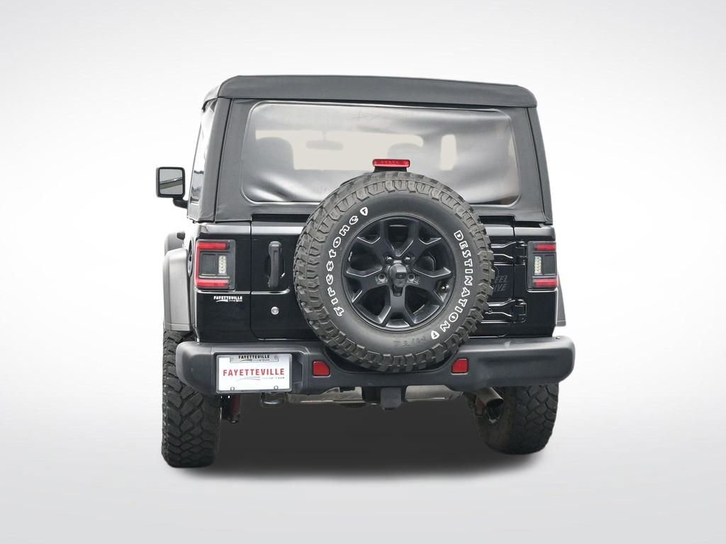 Used 2021 Jeep Wrangler Sport image 9