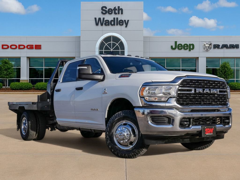 Used 2024 RAM 3500 SLT w/ Quick Order Package 2YG SLT image 1