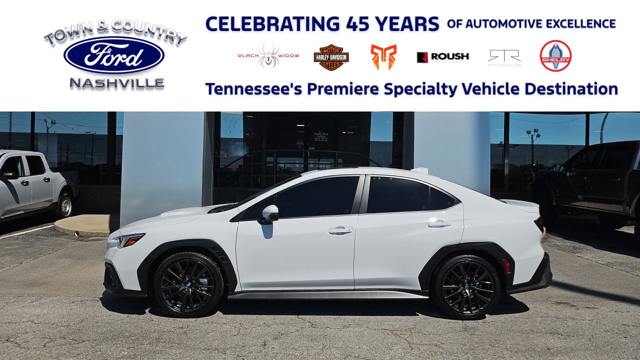 Used 2026 Subaru WRX Limited w/ WRX Electronics Package