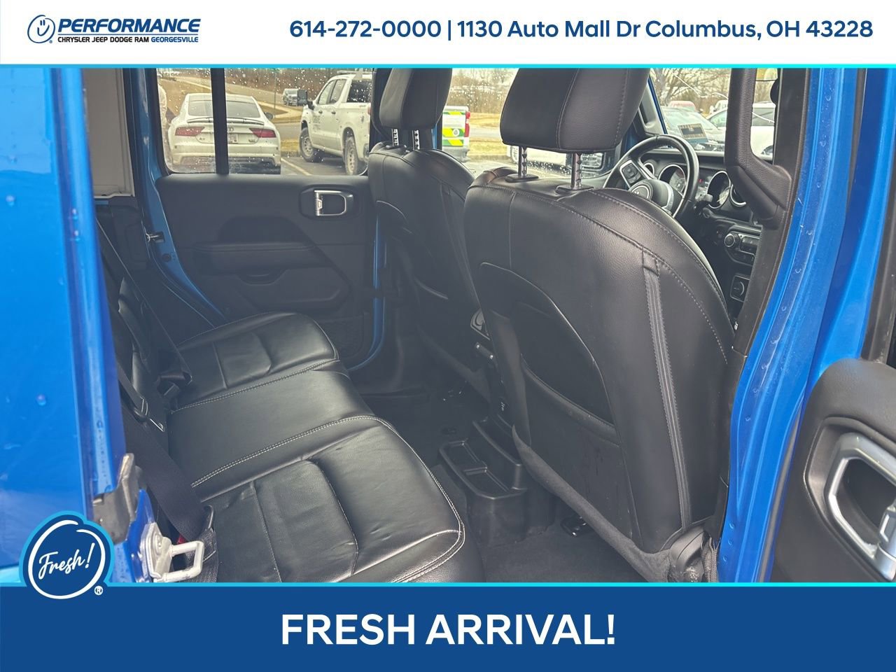 Used 2023 Jeep Wrangler Sahara w/ LED Lighting Group image 16