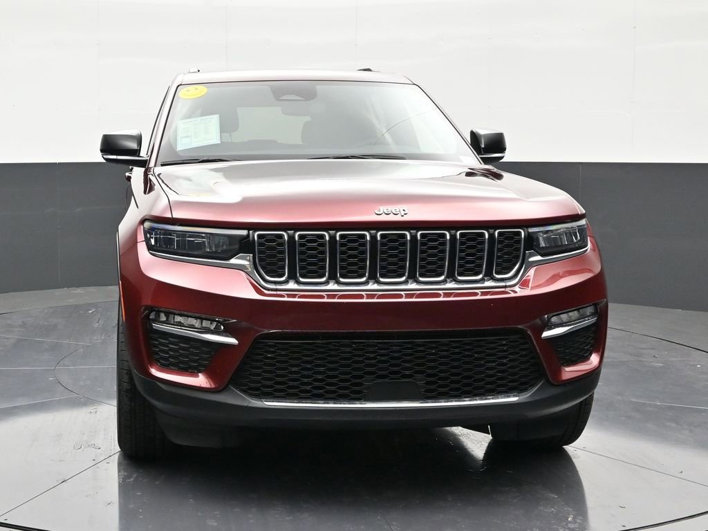 Used 2024 Jeep Grand Cherokee Limited AWD/4WD image 8