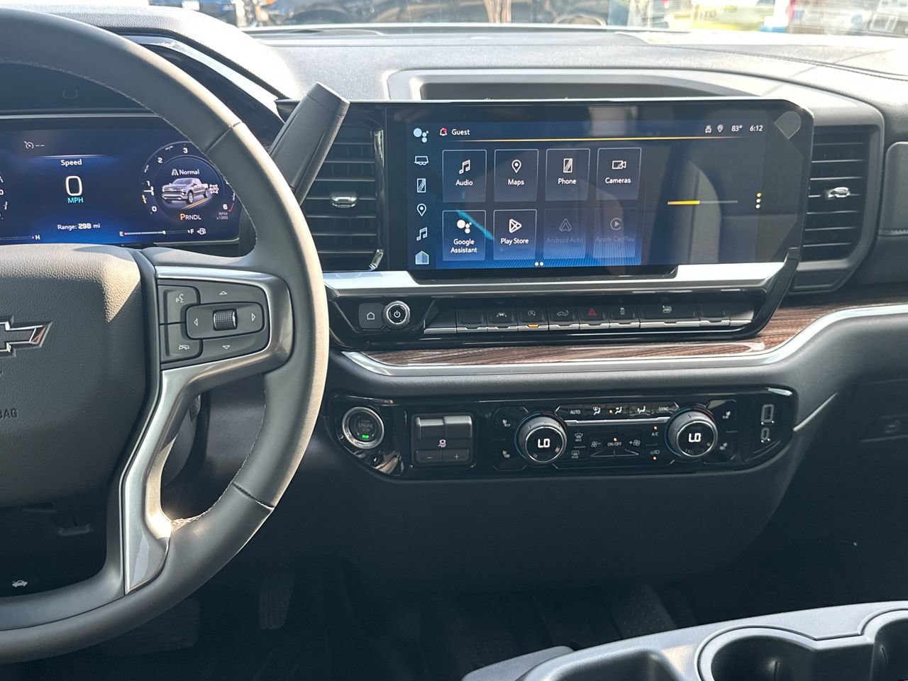 New 2026 Chevrolet Silverado 1500 RST w/ RST Select Package AWD/4WD image 18