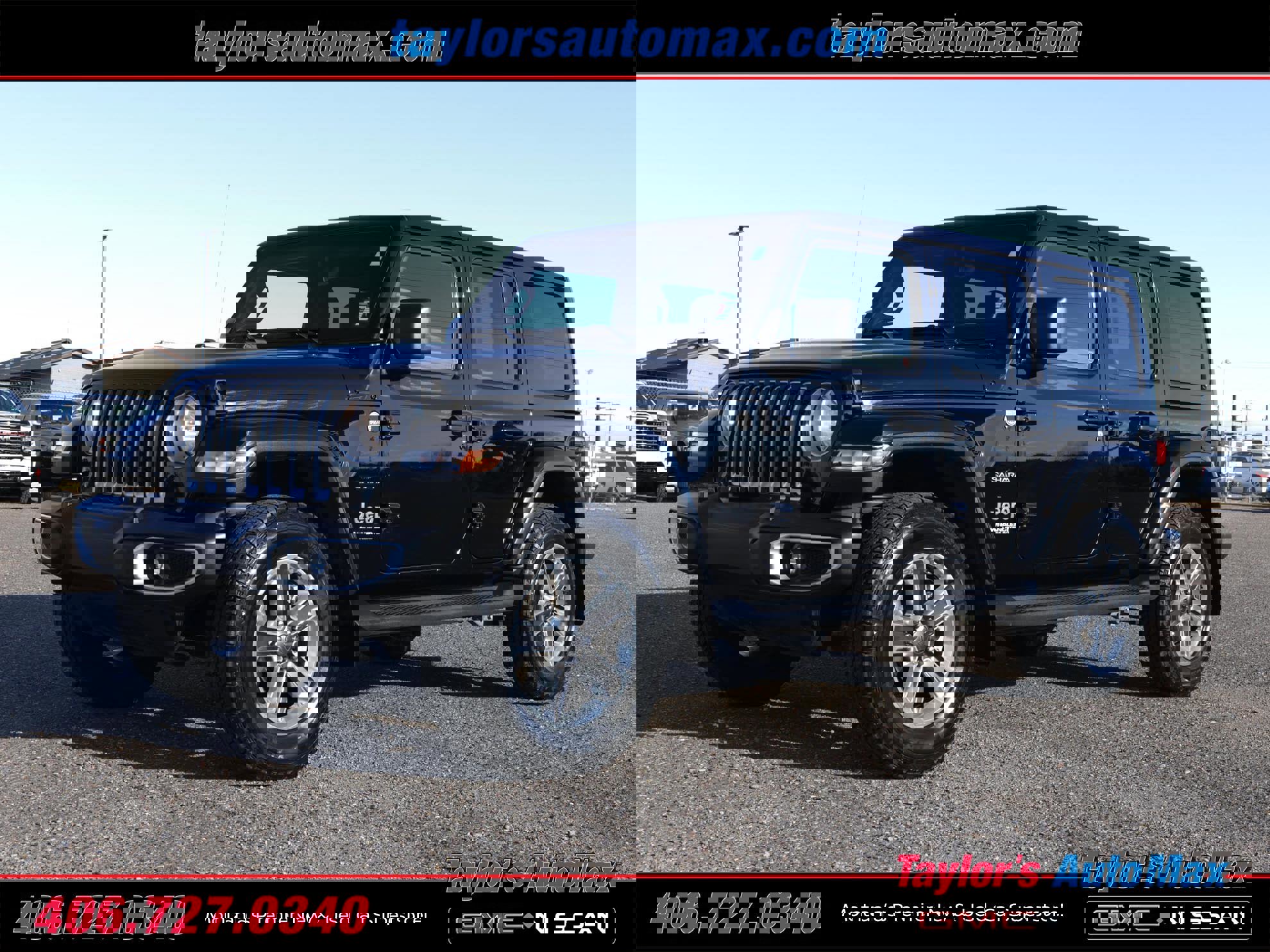 Used 2021 Jeep Wrangler Unlimited Sahara w/ Uconnect 4C Nav & Sound Group image 37